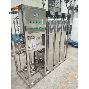 Système RO en fibre de verre FXJ 400 gallons par heure, 1000 litres par heure, pour fût de 5000 L, 500 LPH, et système de filtration d'eau souterraine en fibre de verre de 1000 L - Product Image 3