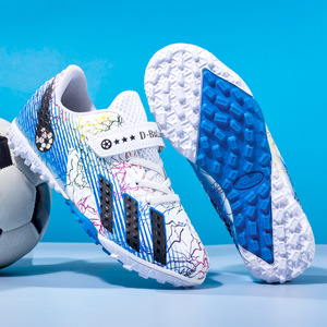 Zapatos de Fútbol para Niños D-Bao, Parte Superior de Malla, Suela de Goma, Tacos TF, Zapatos de Entrenamiento de Verano para Niños, Niñas y Estudiantes - Product Image 3