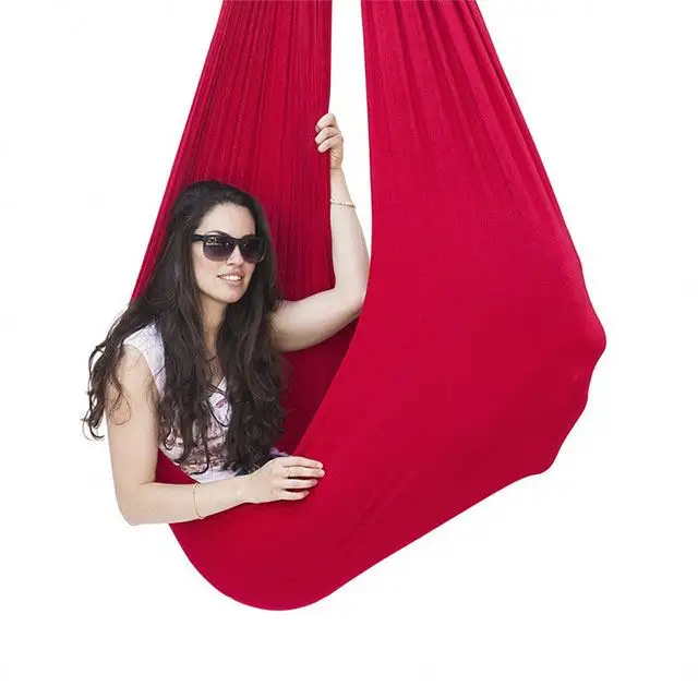 Indoor and outdoor Children's therapy swing An aerial yoga hammock Sensory hammock