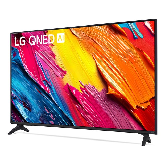 For QNED70A6A 55-Inch QNED Series Smart TV with WebOS Black LED LCD 4K UHD Built-In Speaker for Wide Screen Support