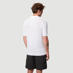 Ingrosso t-shirt a manica corta estiva in bianco <span class=keywords><strong>da</strong></span> uomo <span class=keywords><strong>camicie</strong></span> Casual a maniche corte in fibra chimica a manica corta <span class=keywords><strong>camicie</strong></span> <span class=keywords><strong>da</strong></span> uomo - Product Image 5