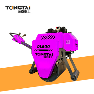 कॉम्पैक्ट मिट्टी सड़क रोलर उच्च गुणवत्ता वाली कंपन सड़क रोलर सड़क निर्माण रोलर - Product Image 1