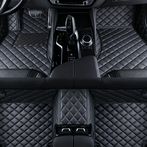 Vendita Diretta di <span class=keywords><strong>Tappetini</strong></span> Auto di Lusso Antiscivolo, Set Completo di Alta Qualità per <span class=keywords><strong>Peugeot</strong></span> 301, 4008, Serie 307 - Product Image 1