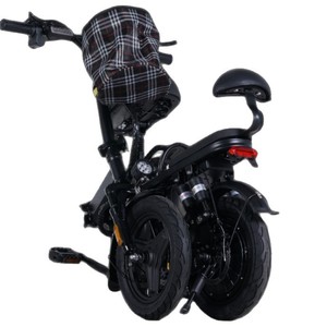 OEM 14 pulgadas 500W Motor trasero bicicleta eléctrica <span class=keywords><strong>plegable</strong></span> para adultos de una sola velocidad Mini City Fatbike bicicleta eléctrica <span class=keywords><strong>plegable</strong></span> - Product Image 3