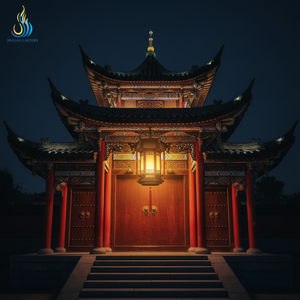 Lanternes Orientales Classiques Sur Mesure à Prix Abordable, Étanches et Durables, Idéales pour l'Éclairage du Festival de la Mi-Automne - Product Image 6