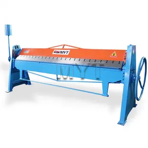 Manual Press Brake Sheet Metal 1.5mm Hand Operated Folding Bending Machine Folder Brake