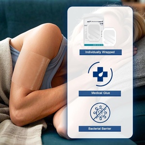 YOJO Parche de Fijación de Catéter Transparente de <span class=keywords><strong>PU</strong></span> Suave sin Látex, Impermeable, Apósito para Cánula <span class=keywords><strong>IV</strong></span>, Adhesivo Médico Acrílico EO - Product Image 2