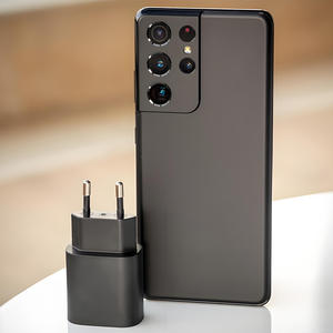 Smartphone <span class=keywords><strong>S21</strong></span> <span class=keywords><strong>Ultra</strong></span> 5G d'occasion de haute qualité, version américaine, Qualcomm Snapdragon 888, 12 Go de RAM, 128 Go de stockage, vente à prix réduit - Product Image 6