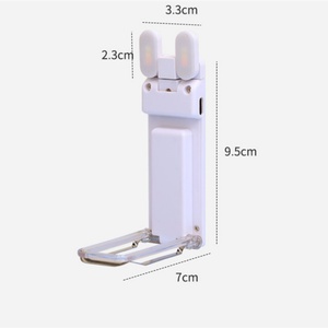 Mini Lámpara de Lectura LED Recargable por USB, Marcador de Libros Portátil, Luz de Lectura Nocturna con Brillo Ajustable - Product Image 2