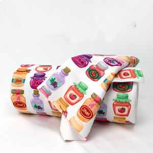 Rouleau de serviette imprimé en microfibre à fibres ultrafines, chiffon de vaisselle absorbant épaissi pour le dégraissage de la <span class=keywords><strong>cuisine</strong></span>, vente en gros - Product Image 3