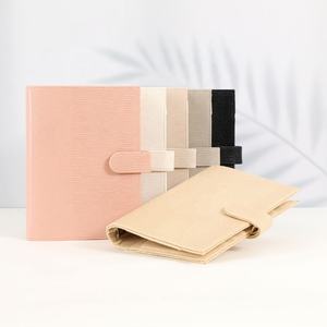 Meilleur vendeur Etsy, portefeuille à anneaux en cuir de lézard A5, avec pochettes pour argent, pour couverture de planificateur, album <span class=keywords><strong>photo</strong></span> - Product Image 1
