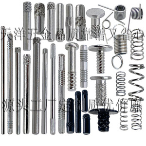 Tianyang Hardware Knurled Rivet Solid Rivet Grade A Industrial Grade Bright Uncoated Construction Industry Use - Product Image 1