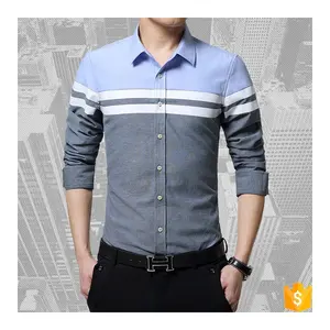 Men Business Shirt Oversized High Quality Men Dress Shirts new style custom shirt