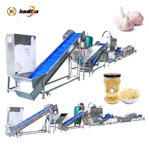 Impianto di Lavorazione dell'Aglio con <span class=keywords><strong>Separatore</strong></span> Automatico dei Bulbi, Macchina Pelatrice, <span class=keywords><strong>Lavatrice</strong></span> e <span class=keywords><strong>Asciugatrice</strong></span> Industriale e Attrezzatura per la Macinazione - Product Image 6