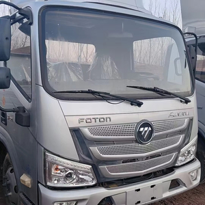 Camión Cisterna <span class=keywords><strong>de</strong></span> Combustible FOTON Aumark 5000L <span class=keywords><strong>de</strong></span> China, 5 Metros Cúbicos, con Bomba <span class=keywords><strong>de</strong></span> Combustible y Medidor <span class=keywords><strong>de</strong></span> Flujo - Product Image 1