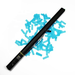 Palmare confetti cannon shooter con biodegradabile tessuto confetti per la festa o evento - Product Image 3