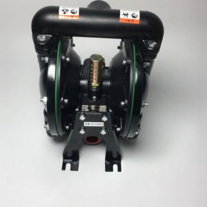 Bomba Neumática de Diafragma Inger-soll Rand ARO PD02P-AKSKTT de 1/4" PVDF para Transferencia de Fluidos Químicos Corrosivos - Product Image 1