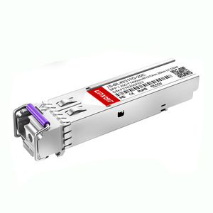 โมดูลออปติคอล SFP 10G ตัวเชื่อมต่อ LC ระยะ 20 กม. ตัวรับส่งสัญญาณไฟเบอร์โหมดเดี่ยวสำหรับเครือข่าย LAN แบบใช้สาย - Product Image 4