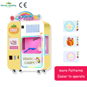 Máquina expendedora automática <span class=keywords><strong>de</strong></span> algodón <span class=keywords><strong>de</strong></span> azúcar, compre ahora en Eleven Vending - Product Image 3