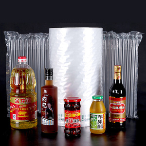 Personalizado fácil de rasgar inflable hecho PE PA columna de aire bobina <span class=keywords><strong>burbuja</strong></span> Express amortiguación embalaje <span class=keywords><strong>burbuja</strong></span> columna rollo - Product Image 5