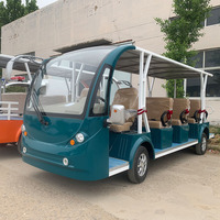 Mini voitures électriques bon marché chinoises Bus touristique 14 places Bus électrique certifié CE