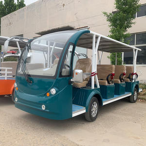 Chinese Cheap Mini <strong>Electric</strong> <strong>Cars</strong> Sightseeing Bus 14 <strong>Seater</strong> Tourist <strong>Electric</strong> Bus With CE Certified - Product Image 4