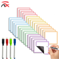 Nuoxin – Bloc-notes magnétique effaçable, cartes indexées, tableau de dessin durable, tablette d'écriture portable pour usage domestique – Meilleures ventes