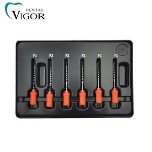 Tandheelkundige <span class=keywords><strong>NiTi</strong></span> handgebruikte rotatievijlen set, warmte-geactiveerde supervijlen SX tot F3 voor wortelkanaalbehandeling - Product Image 6