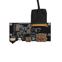 Carte de circuit de commande LCD universelle DP vers eDP pour écran LCD eDP 30 broches 40 broches 1920x1080 2K 4K