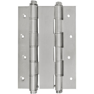 Charnière - Charnière en acier inoxydable 18/8, dimensions 180x133,5x3 mm, résistante à la corrosion, idéale pour les portes et les meubles. - Product Image 1