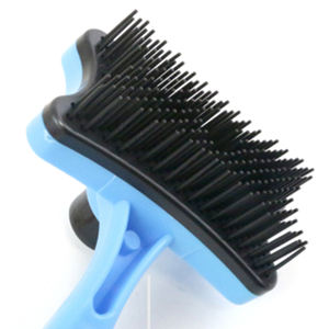 Peine para Eliminar Pelo de Mascotas, Seguro y Suave, 13*8CM, Tamaño Personalizado, Herramientas de Aseo de Plástico ABS para Perros y Gatos, con Fuente de Alimentación - Product Image 2