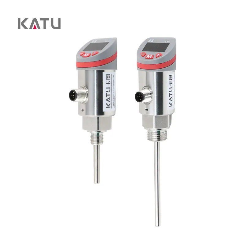 Capteurs de température à sonde de 100mm série TS500 avec affichage numérique Vente en gros d'usine de marque KATU
