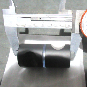 Poignée de porte en verre coulissante simple face Bouton de porte de salle de bain latéral Doub finition tachée pour porte en verre - Product Image 2