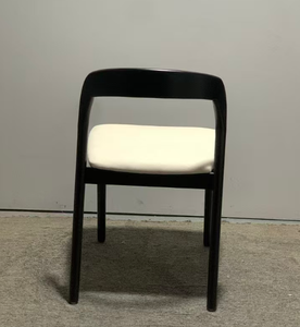 Chaise de salle à manger Cloud, livraison aux États-Unis |   Chaises de salle à manger en bois massif sur mesure avec un design moderne pour les restaurants et l'hôtellerie Prix DDP USA - Product Image 2