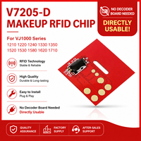Nouvelle puce RFID V7205-D pour imprimante jet d'encre VJ 1000 Series VJ 1220 1240 1330 1350 1520 1530 1580 1620 1710
