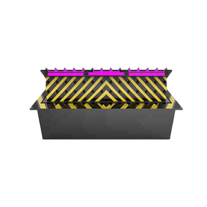 Bloqueur <span class=keywords><strong>de</strong></span> route hydraulique à commande à distance entièrement automatique anti-terroriste avec alarme lumineuse LED <span class=keywords><strong>de</strong></span> taille personnalisée - Product Image 2
