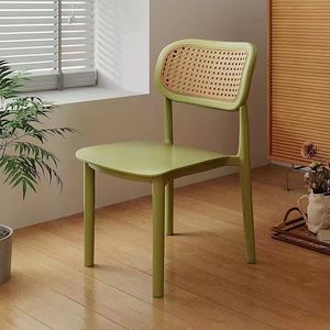 Chaise en rotin plastique empilable <span class=keywords><strong>noire</strong></span> française adulte <span class=keywords><strong>Paris</strong></span> moderne jardin bistrot <span class=keywords><strong>restaurant</strong></span> extérieur - Product Image 5