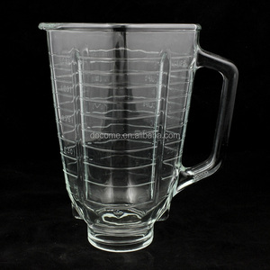 Fonda de comidaaccesorio de electrodomestico <span class=keywords><strong>vasos</strong></span> de licuadoras 1.25L <span class=keywords><strong>licuadora</strong></span> frasco de vidrio - Product Image 2