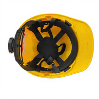 Casque de sécurité électrique avec coque en ABS et trous de ventilation