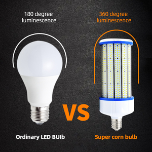 Nuovo Design Lampadina <span class=keywords><strong>LED</strong></span> a Pannocchia 100W SMD2835 ad Alta Luminosità <span class=keywords><strong>per</strong></span> Magazzino, Lampada Stradale Rotante a 360 Gradi IP65, Attacco E40 E27 <span class=keywords><strong>per</strong></span> Esterni - Product Image 4