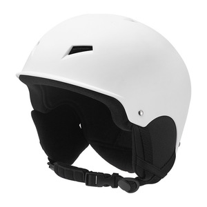 Casco de esquí Zitem, talla única, ajustable para hombres y mujeres, con carcasa de ABS y espuma EPS, protección cálida para deportes de invierno - Product Image 1
