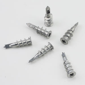 Anclaje Autoperforante de Aleación de Zinc y Acero de 13*41 mm para Placas de Yeso, Anclaje para Paredes Huecas - Product Image 4