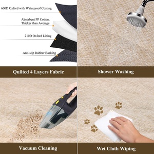 Fabricante chino de fundas protectoras para <span class=keywords><strong>asientos</strong></span> de mascotas de alta calidad, impermeables, de tela Oxford 900D, resistentes, para el asiento trasero del <span class=keywords><strong>coche</strong></span>. - Product Image 5