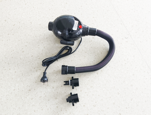 Bomba de Aire Eléctrica <span class=keywords><strong>BAYES</strong></span> y Bomba Manual para Inflables, Arcos, Muebles, etc. - Product Image 1