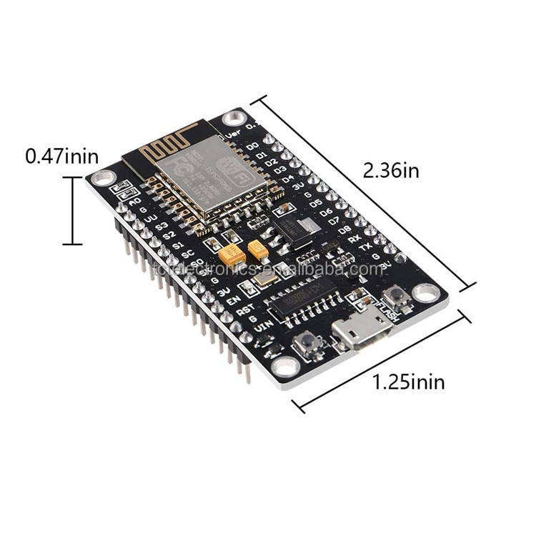 ESP8266 Serial WiFi Module NodeMcu Lua WIFI V3 IoT Development CH340 ...