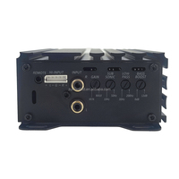 Foshan 600W RMS & 1200W Peak Car Subwoofer Amplificateur Classe D Subsonic Monoblock Style Coréen Son pour Voitures