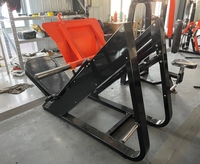 Machine de presse à jambes inclinée à 45 degrés à charge libre pour l'entraînement de la force des muscles des quadricipitres, des fessiers et des ischio-jambiers (partie inférieure du corps)