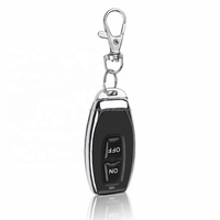 Control Remoto Universal RF Zhipin de 433MHz con Botones A/B y Código de Aprendizaje para Puerta de Garaje, para Venta al Por Mayor OEM