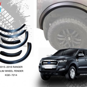 Accesorios Automotrices Personalizados de Fábrica, Guardabarros Delgados Universales para Ford Ranger XLS 2015~2018 - Product Image 3