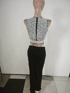 Nouvelle Collection 2026 – Ensemble Jupe et Haut Deux Pièces Scintillant à Strass pour Femme, <span class=keywords><strong>Robe</strong></span> Bandage à Taille Creuse pour Spectacle - Product Image 4